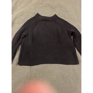 Demylee Women's Knitted Sweater Black Medium